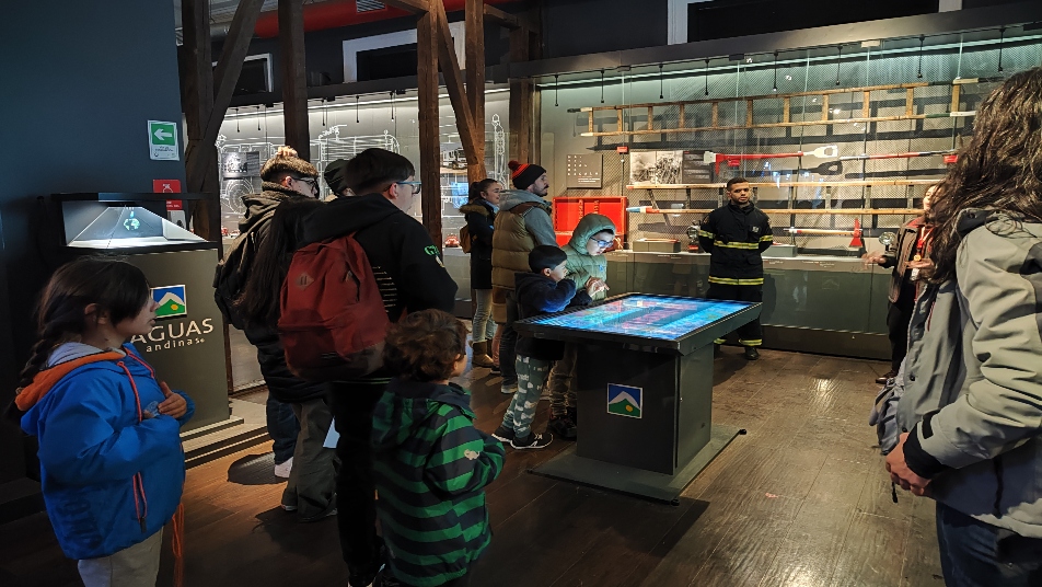 Conoce las actividades familiares del Museo de Bomberos en estas vacaciones de invierno